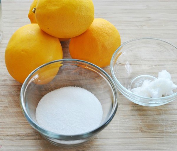 cách tẩy da chết bằng chanh1