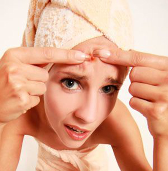 mẹo trị mụn bọc