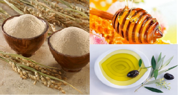 Trắng da toàn thân từ mật ong