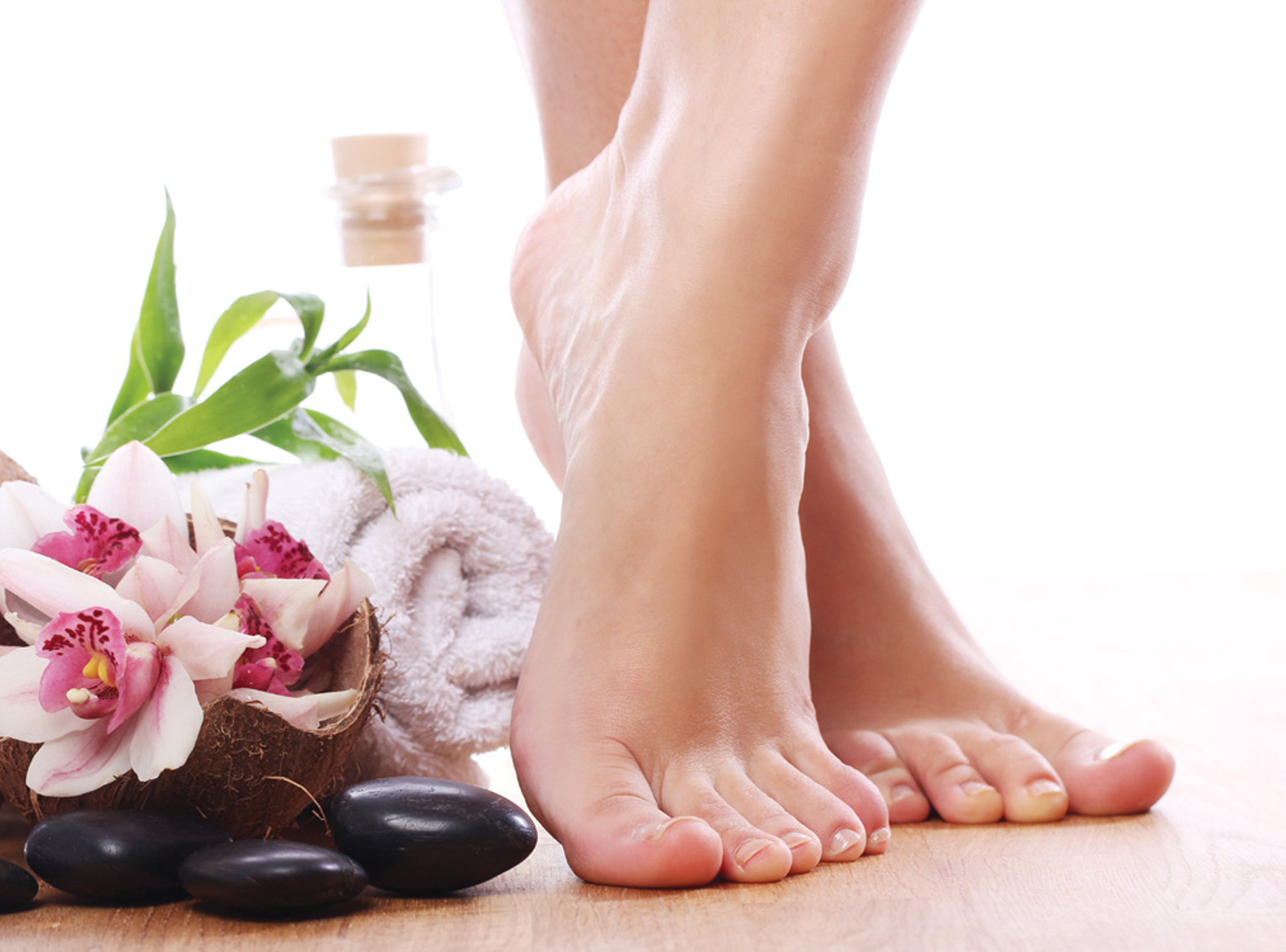 Cách dưỡng da chân