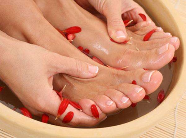 Để có đôi chân đẹp