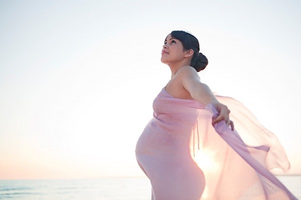 Kem dưỡng chân cho bà bầu