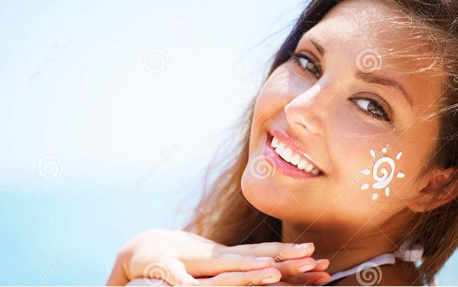 Dùng kem chống nắng