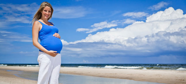 Kem chống nắng cho mẹ bầu