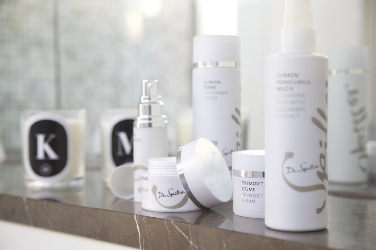 sữa rửa mặt dr.spiller