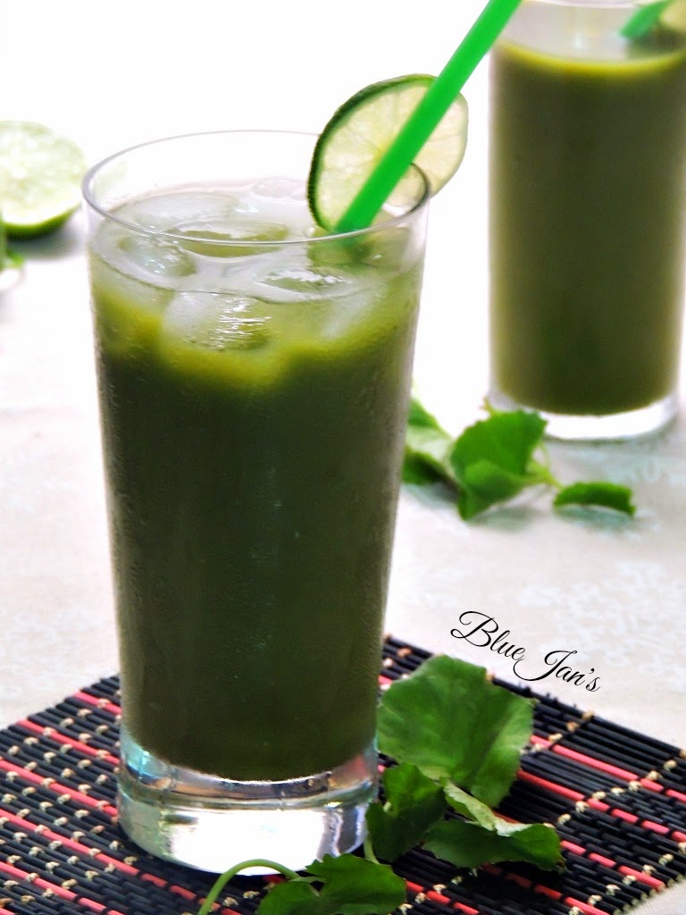 Công dụng của rau má