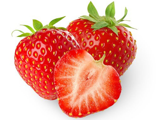 trị nám từ dâu tây