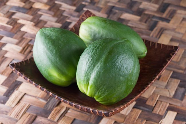 Trị nám bằng đu đủ xanh