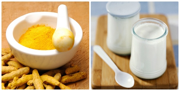 trị nám từ bột nghệ