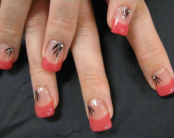 Dưỡng móng với cà rốt