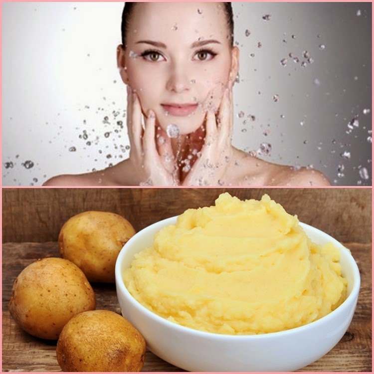 mặt nạ trắng da từ khoai tây