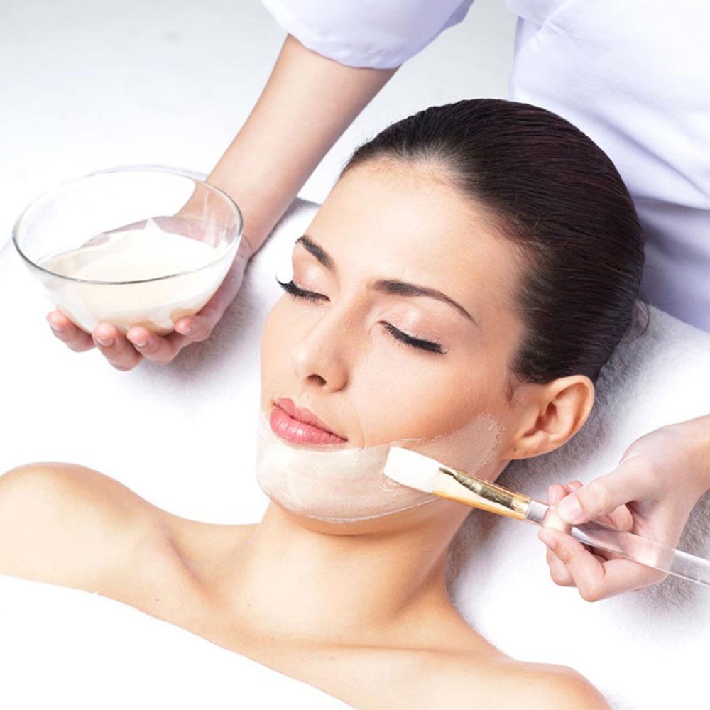 Mặt nạ bạch chỉ + mật ong + dưa leo + dầu olive