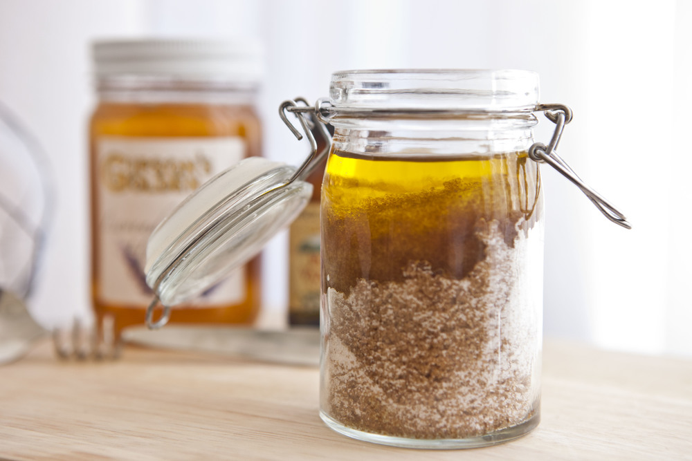 tẩy da chết bằng đường