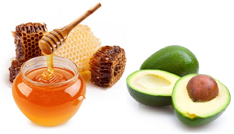 Mặt nạ dưỡng da trị mụn từ trái bơ và mật ong