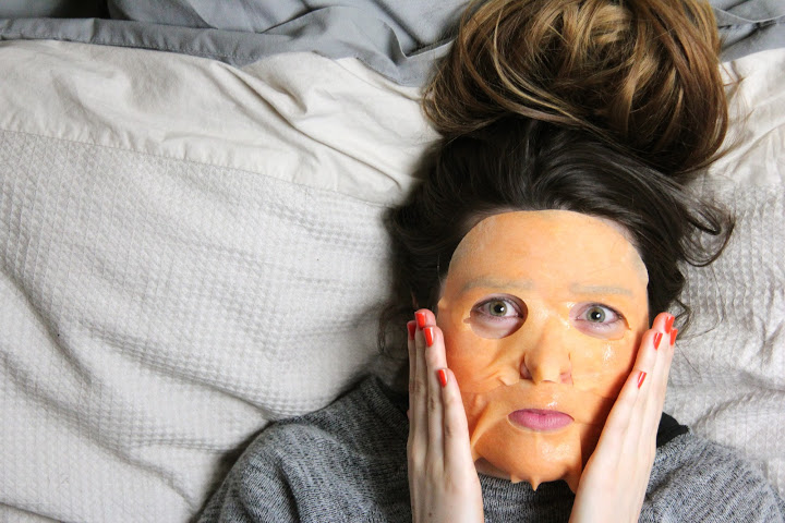 tự làm mặt nạ dưỡng da