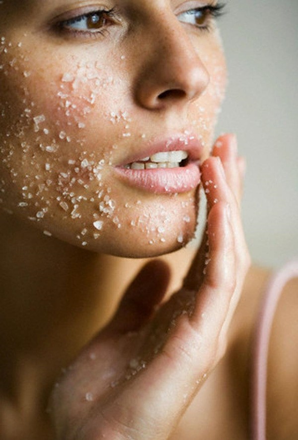 tẩy da chết tại nhà