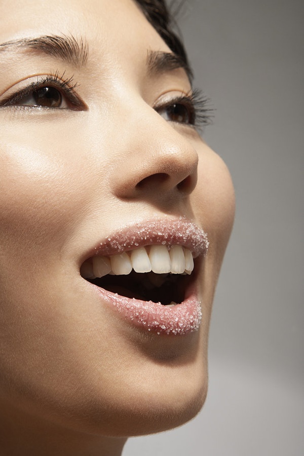 các cách tẩy da chết