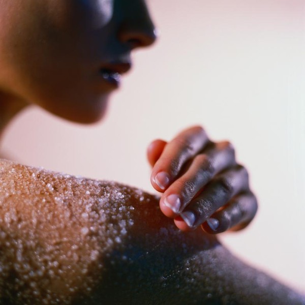 tẩy da chết mặt