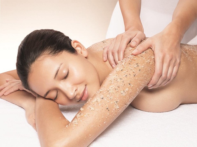 tẩy da chết mặt