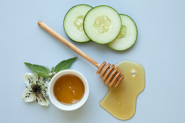 mặt nạ dưỡng da từ thiên nhiên