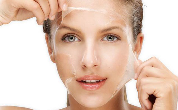 tẩy da chết cho da giãn mao mạch