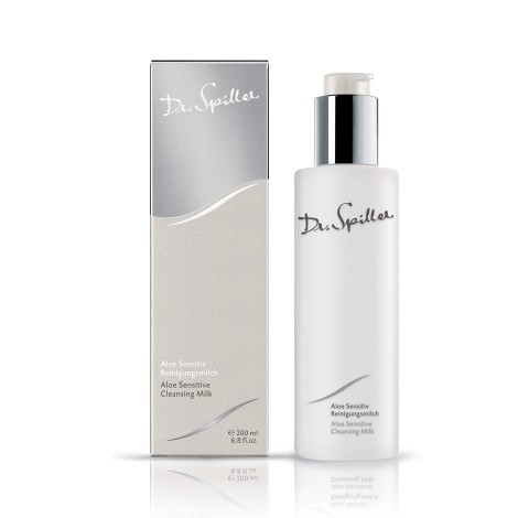 aloe sensitive cleansing milk