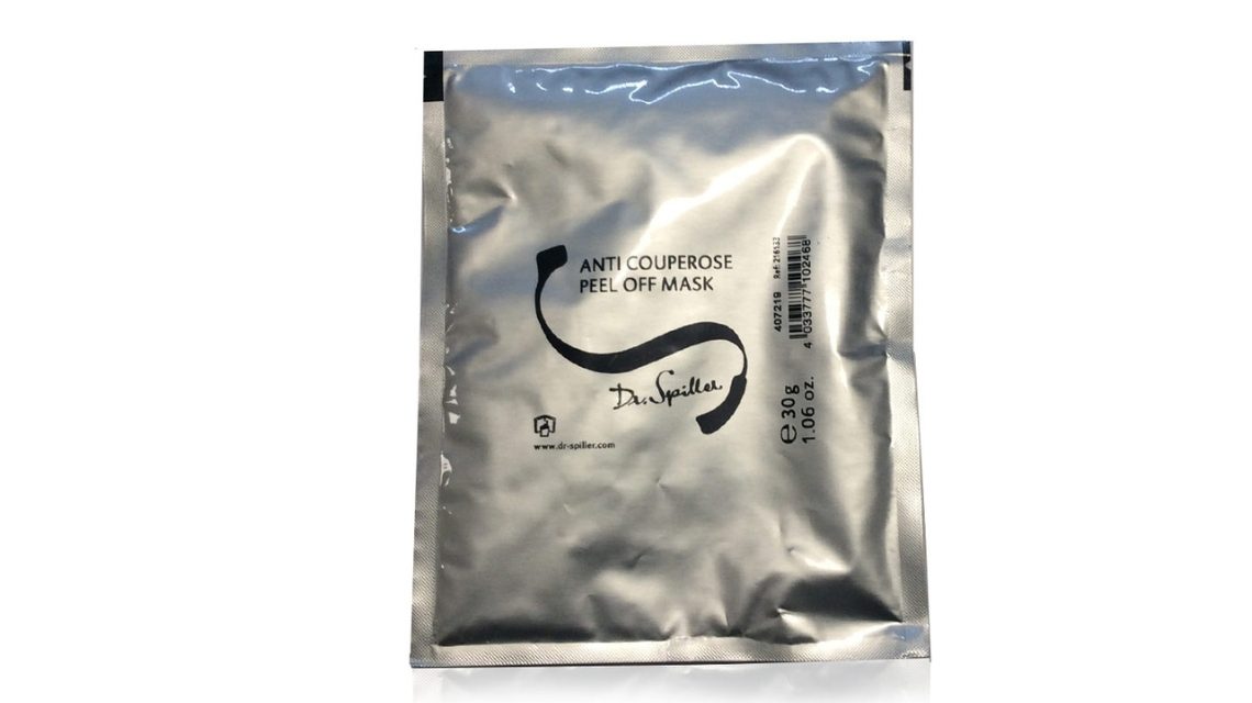 Dr. Spiller Anti Couperose Peel Off Mask là mặt nạ cho da giãn mao mạch tốt nhất hiện nay
