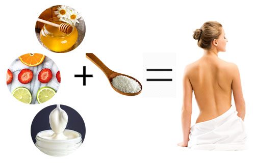 Những lưu ý khi áp dụng cách trị mụn lưng bằng muối biển