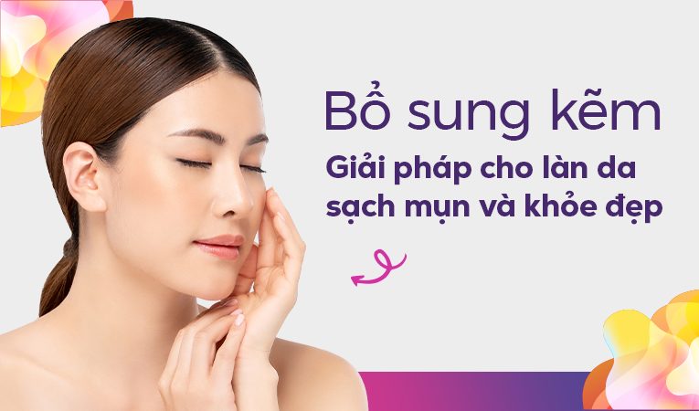 Những lưu ý khi bổ sung kẽm cho da dầu