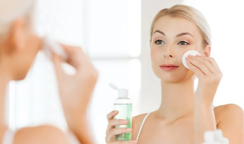 Lưu ý khi thực hiện cách làm toner tự nhiên cho da hỗn hợp
