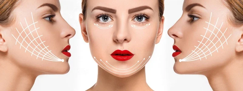 Chăm sóc da sau căng chỉ da mặt chống lão hóa