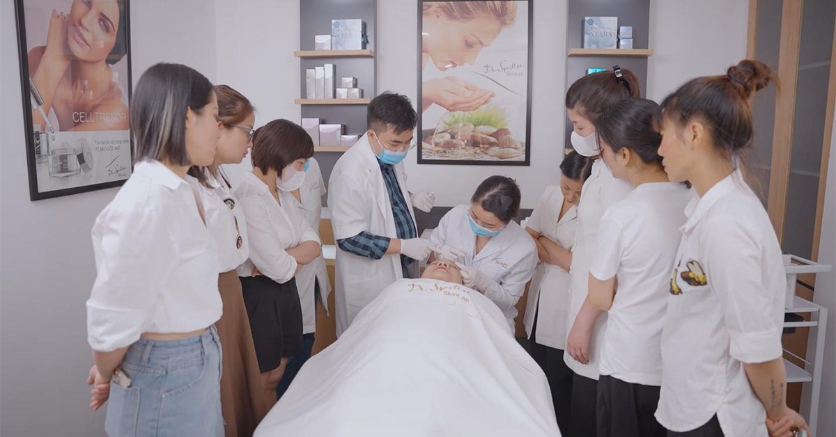 Dr.Spiller giúp bạn tối ưu chi phí mở spa mini nhờ đầu tư sản phẩm chuẩn ngay từ đầu