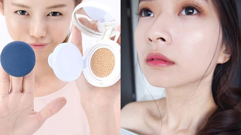 Chọn cushion cho da dầu lỗ chân lông to đúng cách sẽ giúp bạn che khuyết điểm da dầu mụn