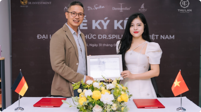 Dr.Spiller- Cơ hội kinh doanh spa chuyên nghiệp cho các đại lý