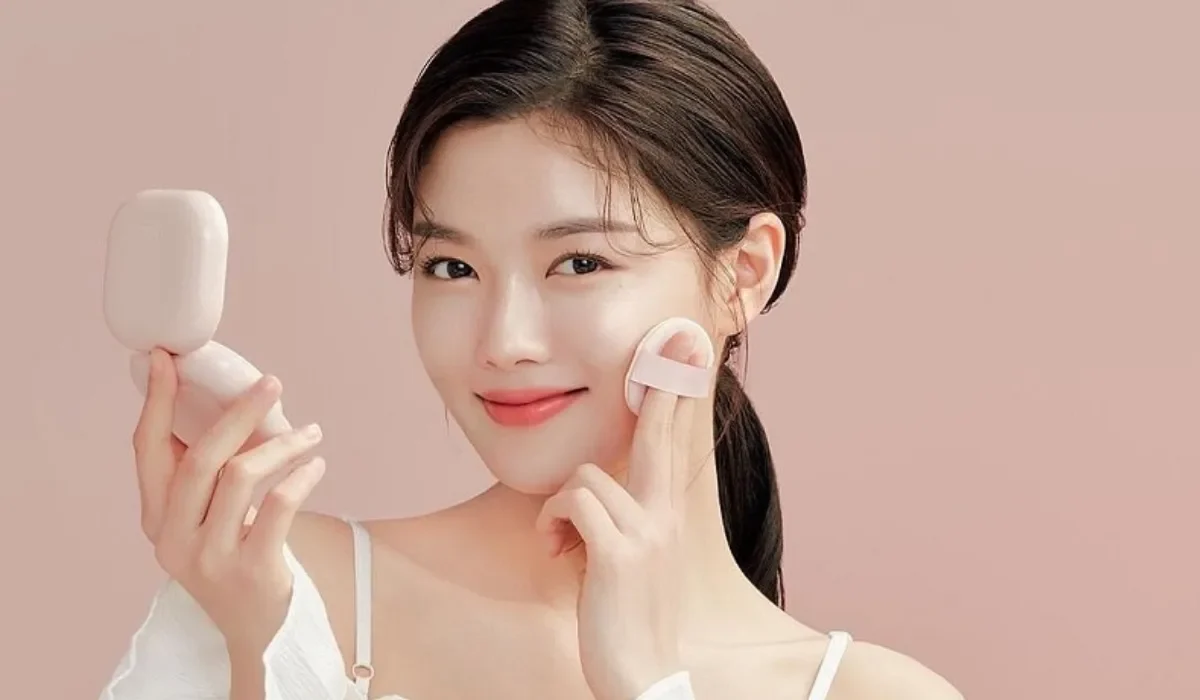 Chăm sóc da khỏe đẹp để đánh cushion dành cho da hỗn hợp căng mướt