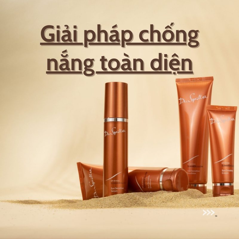 Chống nắng để bảo vệ da bị dị ứng ánh mùa hè