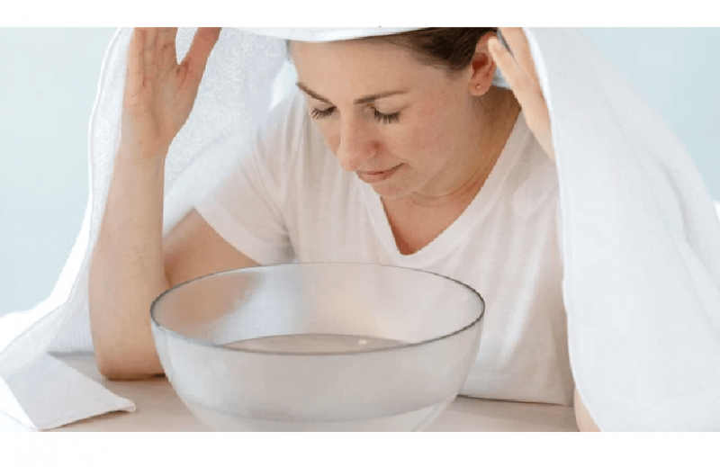 Những sai lầm cần tránh khi xông hơi mặt cho da dầu