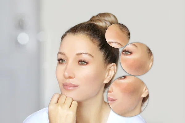Da hỗn hợp nhạy cảm nên dùng gì