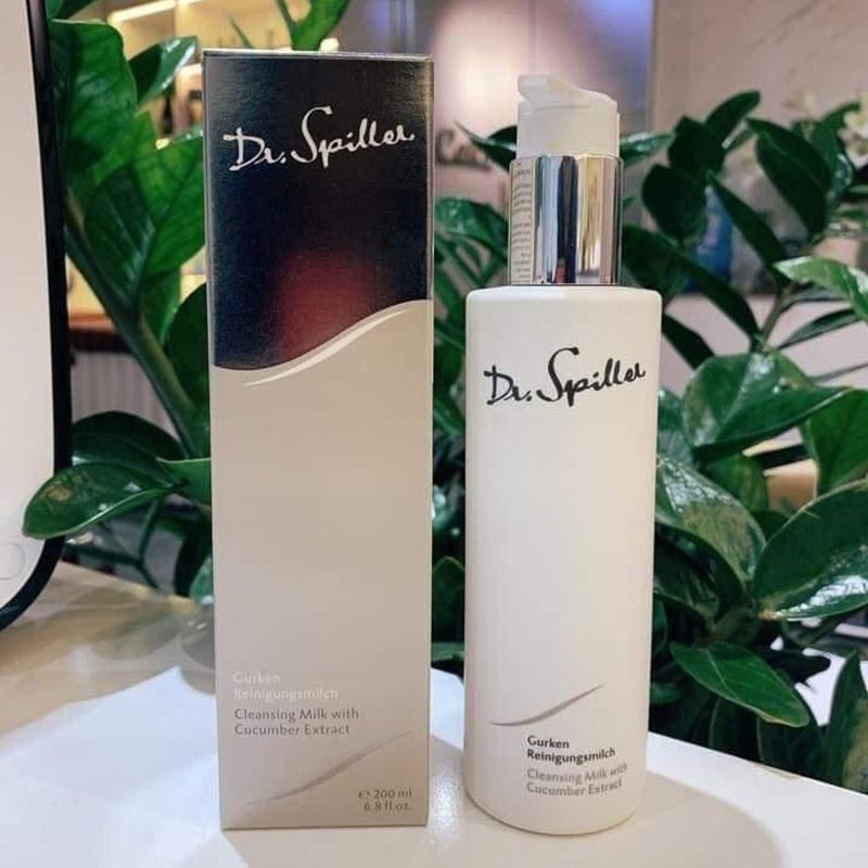 Top 3 loại sữa rửa mặt cho da hỗn hợp thiên dầu của Dr.Spiller