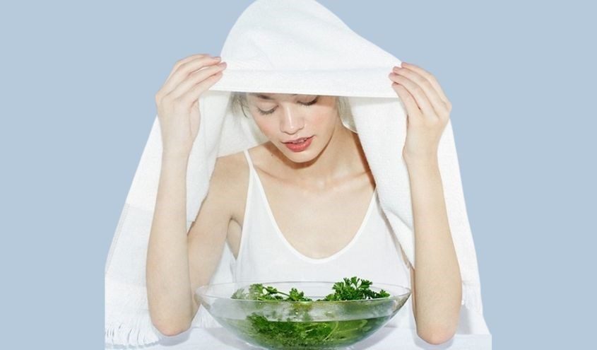 Tìm hiểu cơ chế hoạt động của phương pháp xông để biết da khô có nên xông mặt không