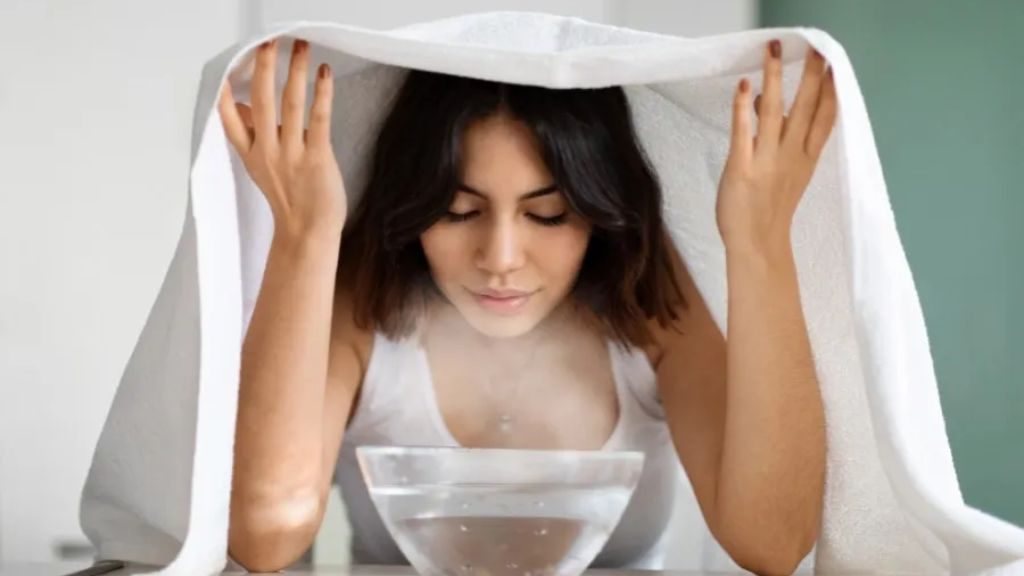 Da khô có nên xông mặt không? Hướng dẫn chăm sóc da khô sau xông mặt