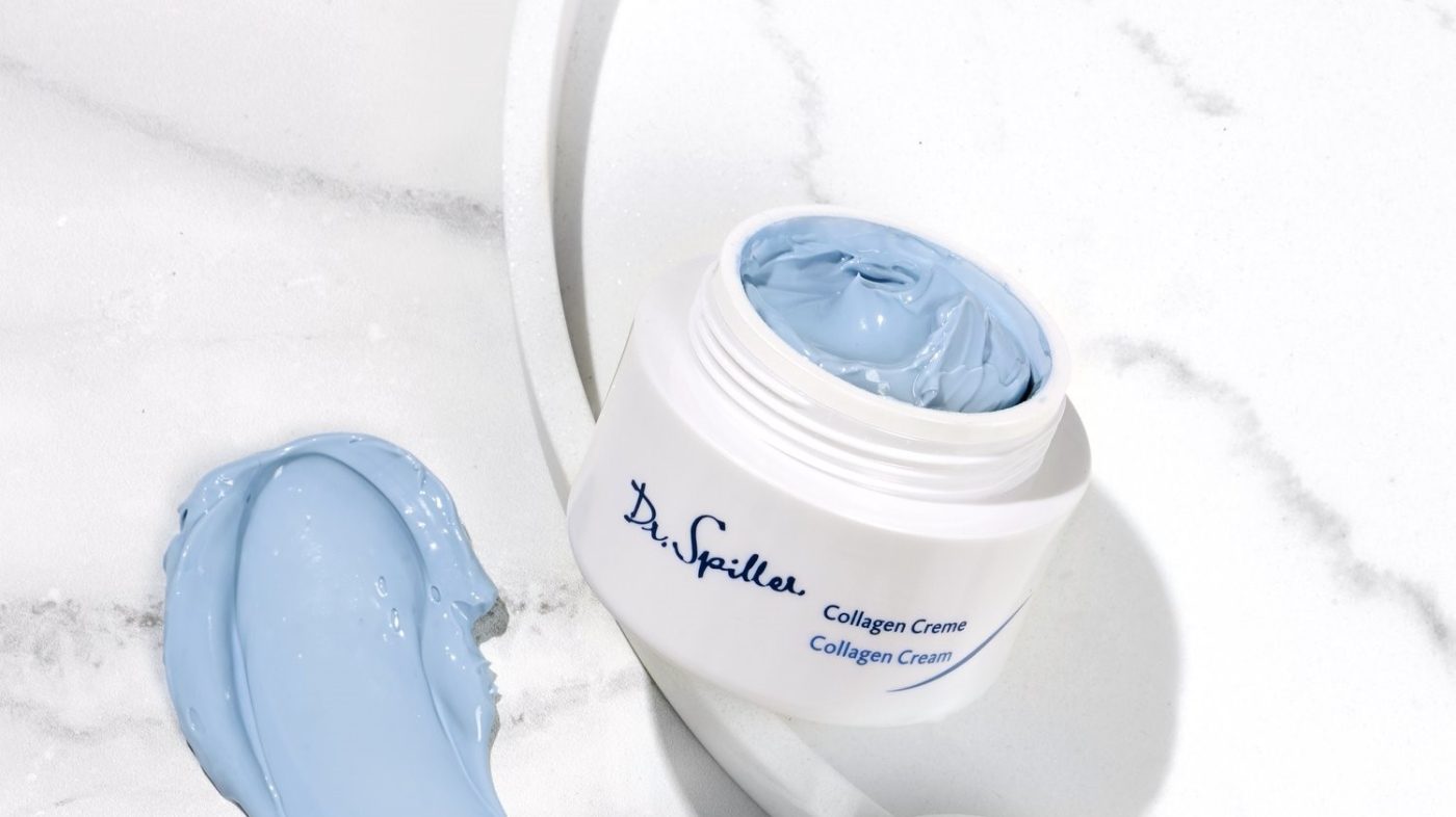 Phục hồi da khô do thiếu collagen nhanh chóng với sản phẩm Dr.Spiller