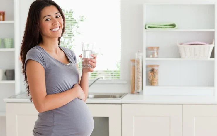 Da khô khi mang thai thường bị ở những vùng da nào
