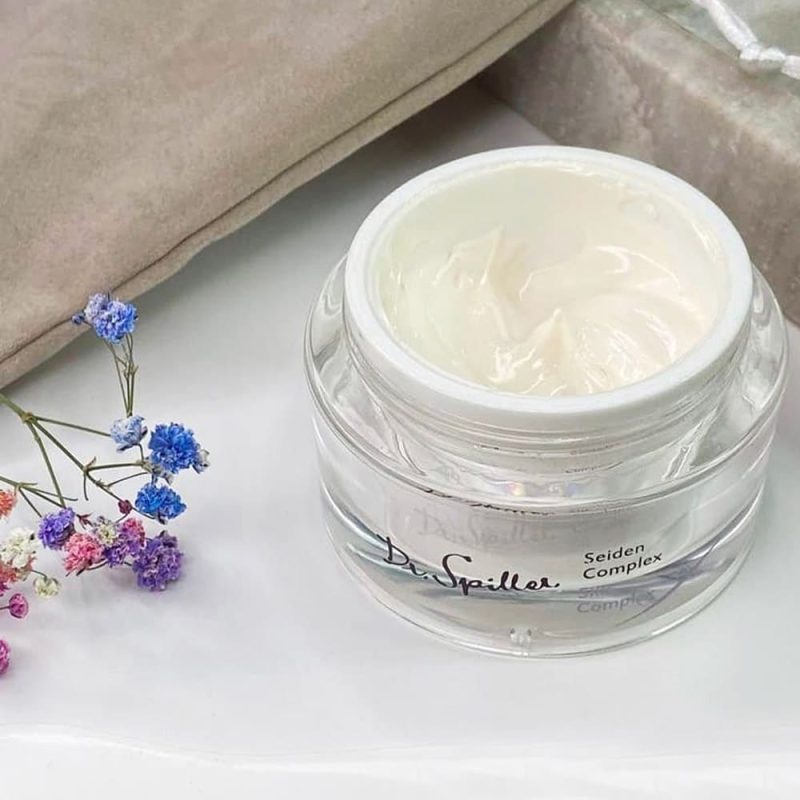 Phục hồi da khô ở người nhà nhanh chóng với Dr.Spiller Silk Complex
