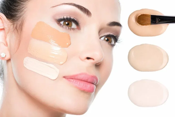 Tiêu chí chọn foundation kiềm dầu cho da hỗn hợp