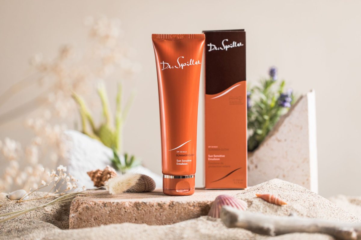 Top 3 kem chống nắng có dưỡng da của Dr.Spiller