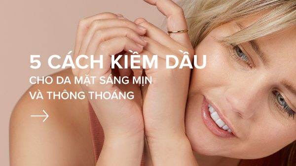 Kem lót kiềm dầu giúp da sáng mịn, thông thoáng khi trang điểm