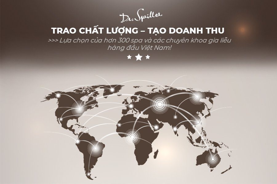 Kinh nghiệm mở spa thành công với Dr.Spiller