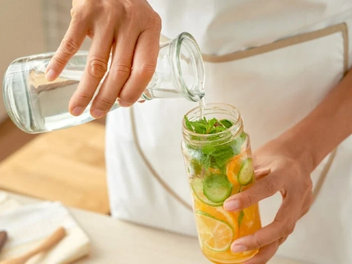 Nên uống gì để da bớt tiết dầu, nước uống detox giúp thanh lọc kiềm dầu cho da
