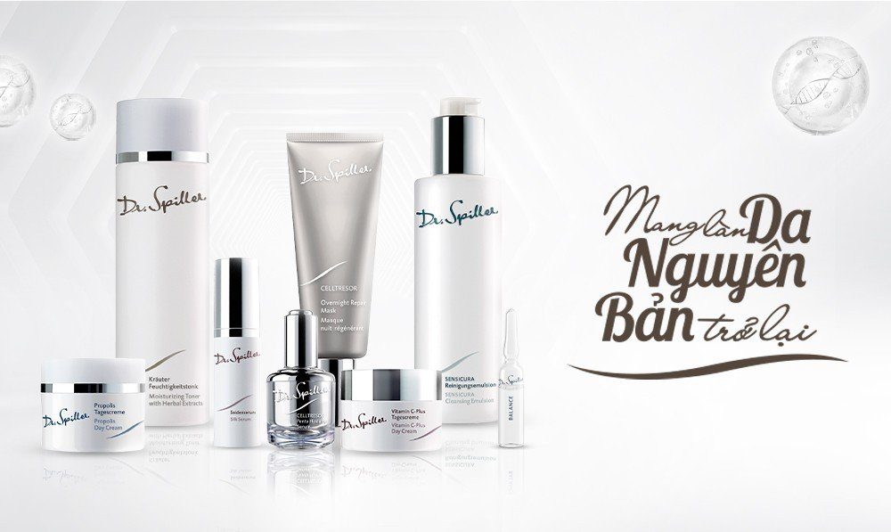 Lấy nguồn cung cấp mỹ phẩm spa uy tín từ Dr.Spiller sẽ giúp bạn nâng tầm spa